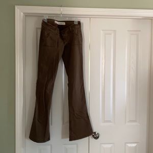 Hollister Brown Pants 5 long